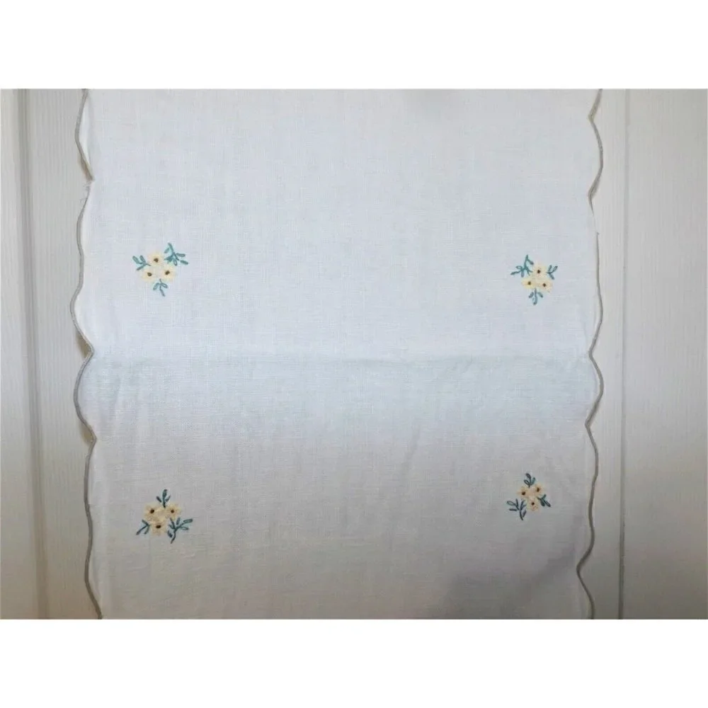 Unbranded Cross Stitch Table Runner 56